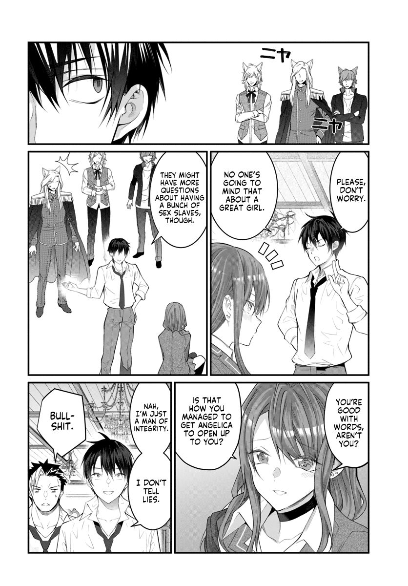 Trapped in a Dating Sim, Chapter 21 image 42